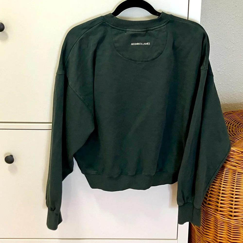 NWOT Araminta James Sweatshirt - Picture 2 of 4